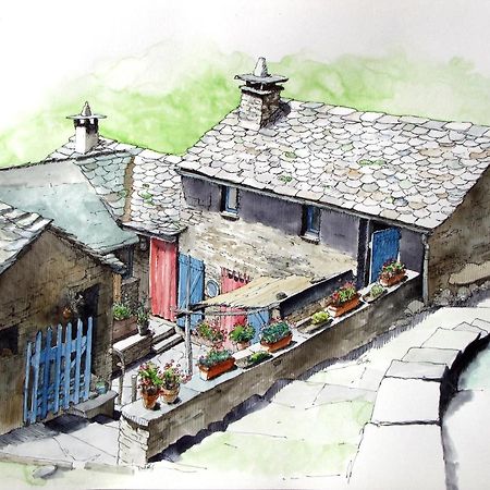 Saint-Germain-de-Calberte Lou Cabanis 빌라 외부 사진