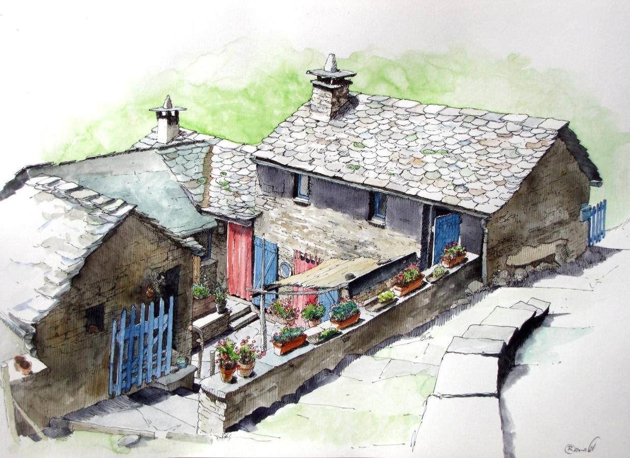 Saint-Germain-de-Calberte Lou Cabanis 빌라 외부 사진